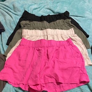 Sonoma Vibrant Pink Casual Shorts